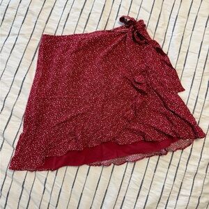NWT ABERCROMBIE Wrap Skirt